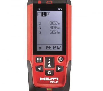 متر لیزری هیلتی pd-e