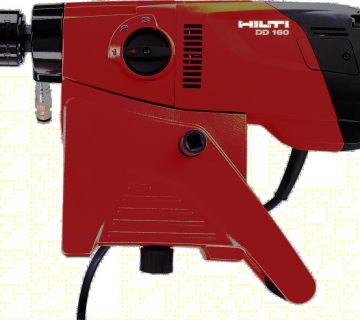 دریل کرگیر hilti DD130