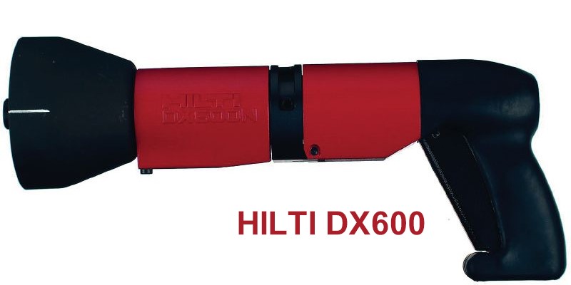 تفنگ میخکوب هیلتی DX600