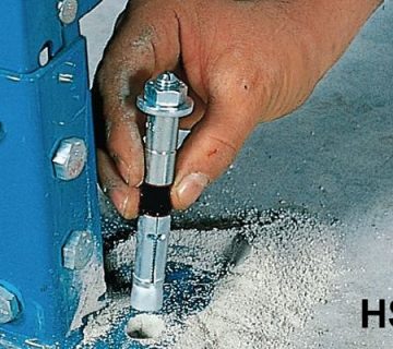 مشخصات انکر بولت مکانیکی HSL-3-G